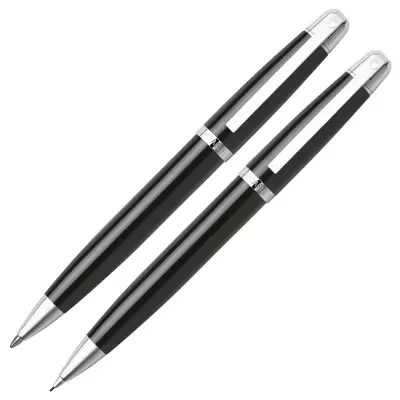 SHEAFFER 500 Serisi Tükenmez & Kurşun Kalem Seti Siyah 9332-9